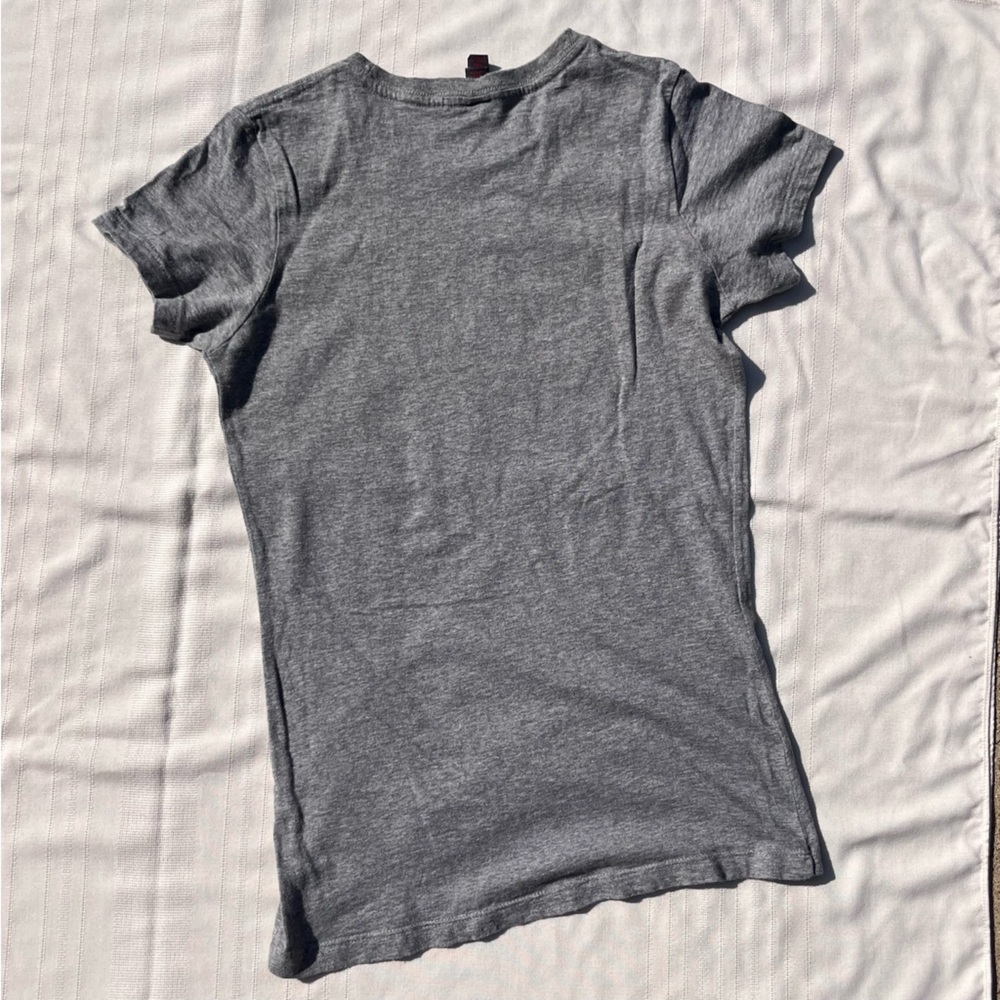 Brows, Lashes, Coffee Fitted Graphic Tee Shirt XS - Picture 4 of 5